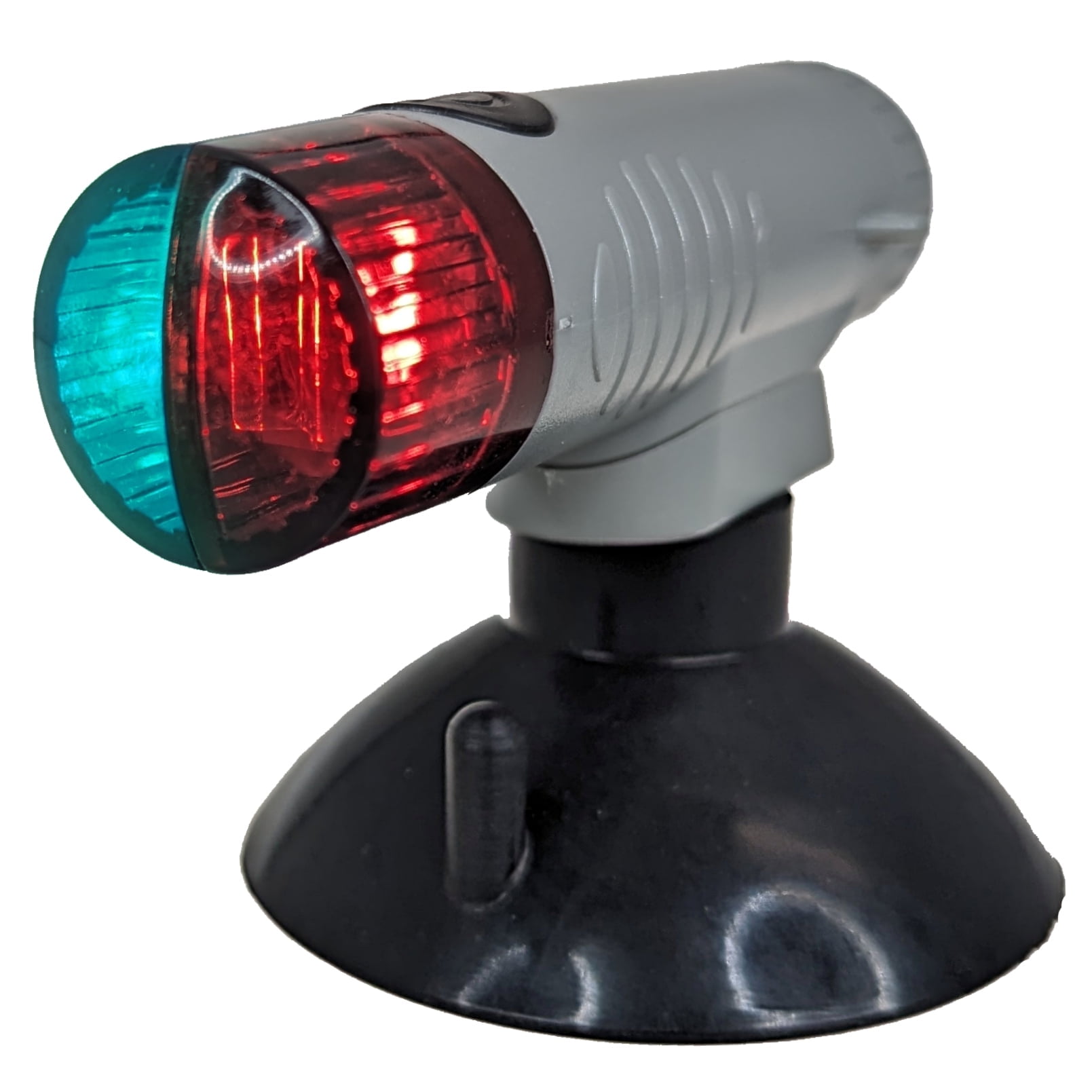 Kit Lumière Navigation LED Attwood 14192-7 - Support De Pont Résistant à L'eau, Gris Marine
