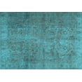 thumbnail image 1 of Ahgly Company Indoor Rectangle Persian Light Blue Traditional Area Rugs, 4' x 6', 1 of 4