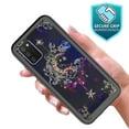 thumbnail image 3 of Samsung Galaxy A02S Case, Rosebono Hybrid Graphic Design Pattern Hard Back Pannel Cover 360 Protection Case For Samsung Galaxy A02S (Wiccan), 3 of 4