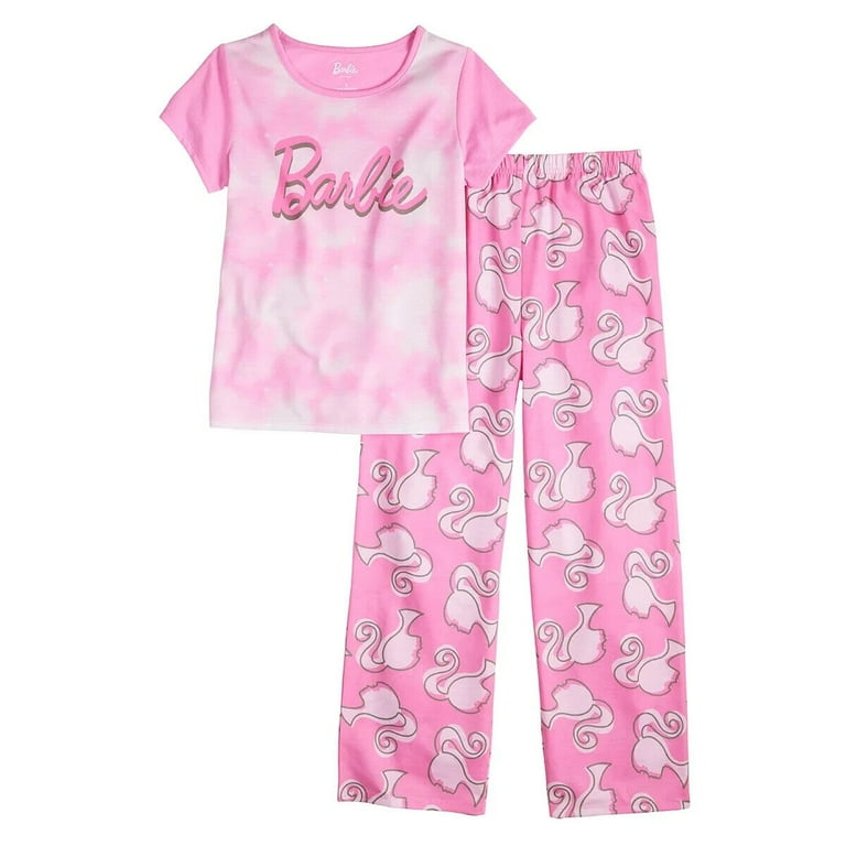 Barbie pajamas size 6 hotsell