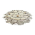 thumbnail image 1 of Tapis de Porte Tapis d'Entrée Tapis de Porte d'Entrée Tapis de Porte 3D en Forme Spéciale Fleur Tapis de Sol Tapis de Porte Intérieur Tapis Diamètre 60 cm Tapis pour Entrée Intérieur Mes Commandes Passées 24 X 24 Po, 1 of 6