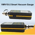 thumbnail image 2 of Jauge de Vide Intelligente Bluetooth Testeur de Vide Numérique Micron Détecteur de Fuite de Réfrigérant HVAC, Résistant à l'Usure, 2 of 5
