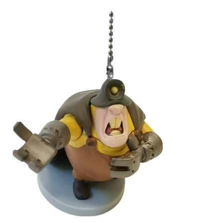 Underminer Incredibles Fan Lamp Light Pull Chain 2.5" Pvc Figure Figurine New