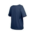 thumbnail image 3 of Girl's Youth New Era  Navy Nashville Predators Flip Sequin T-Shirt, 3 of 6