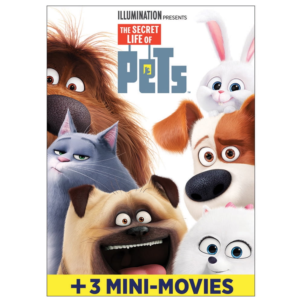 The Secret Life Of Pets (Blu-ray   Blu-ray   Digital Copy ...