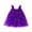 Purple, variant on Little Girls Fluffy Dresses Toddler Girls Sleeveless Star Moon Holiday Party Dress Dance Party Dresses Sizes 2-3 Years