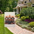 thumbnail image 5 of Cats Halloween Pumpkin Garden Flag Double Sided Outdoor Banners for Courtyard Outdoor Lawn Farmhouse Holiday Decorations, 5 of 5