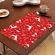 thumbnail image 5 of pstuiky Tapete aislante para decoración de mesa navideña antideslizante impermeable y para cocina y comedor, 5 of 6