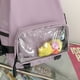 thumbnail image 2 of Mochila de estudiante para mujer, bolsas de libros escolares bonitas portátiles, Bolso para adolescentes (púrpura), 2 of 8