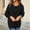 Black, variant on Sentmoon Beach Outfits for Women Oversized Long Sleeve Light Weight Cardigan Women Solid Color Warm Loose Knitted V Neck Sweater Fall and Winter Delightful for Business Casual Black M