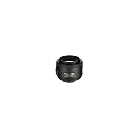 Nikon - AF-S DX NIKKOR 35mm f/1.8G Standard Lens - Black