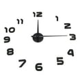 thumbnail image 4 of Reloj de pared, diseño de números, reloj de pared silencioso sin marco, reloj de pared sin marco, funcionalidad de alta precisión, 4 of 12