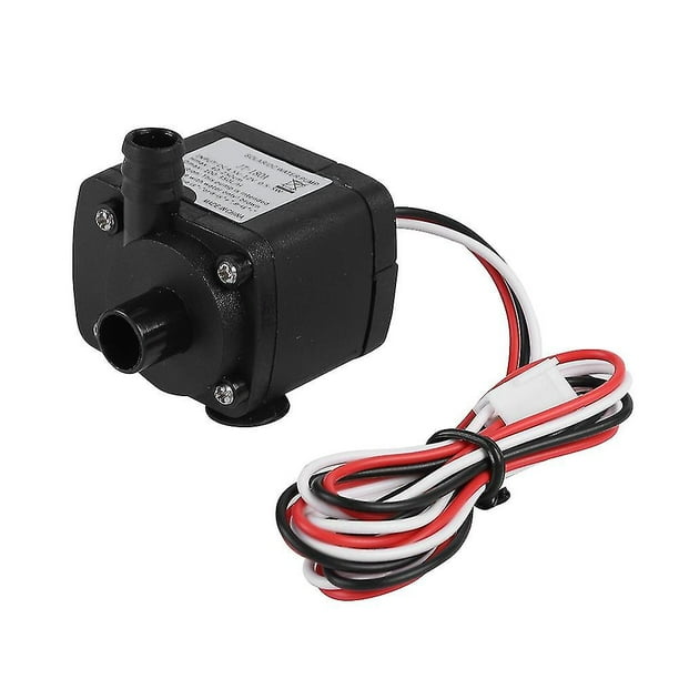 12V DC Water Pump, Flow Rate 300L/H, 1800RPM, Fast Heat Dissipation, Mini DC Pump