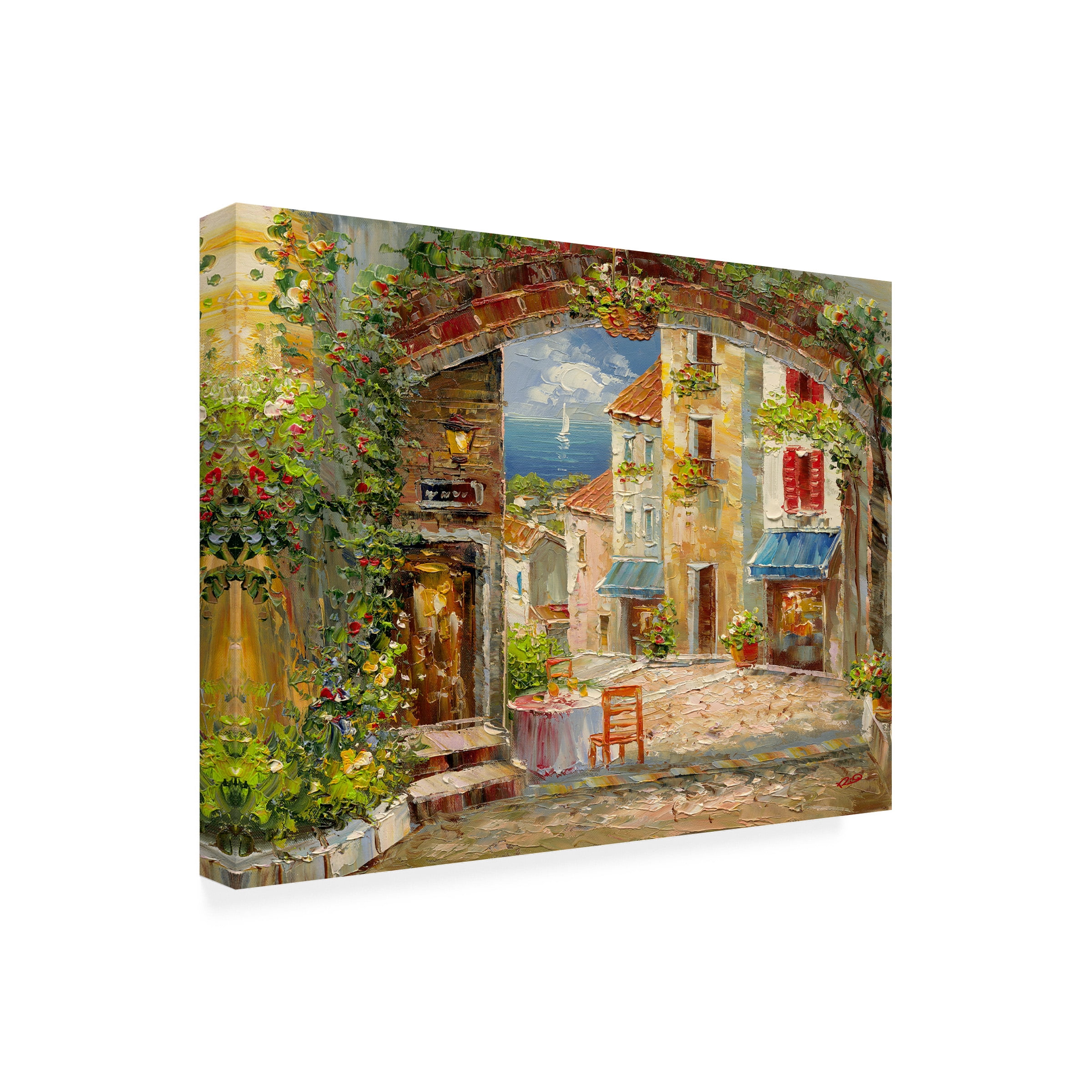 Masters Fine Art 'Capri Isle' Outdoor All-Weather Wall Decor