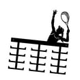 thumbnail image 4 of Organizador de cintas para colgar medallas y premios, soporte para medallas para correr. Tenis, 4 of 9