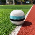 thumbnail image 3 of Balón de fútbol para estudiantes, formas redondas y cuadradas, juguete deportivo de tela de doble capa a prueba de fugas para niños, juego al aire libre, desarrollo de habilidades, 3 of 6