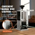 thumbnail image 4 of The KFFKFF Manual Wire Stripping Machine is a portable cable stripper designed to handle wire gauges ranging from 0.06'' to 0.98''., 4 of 9