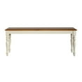 thumbnail image 2 of Liberty Furniture Industries Bench (RTA) W48 x D16 x H18 Natural Pine Finish, 2 of 5