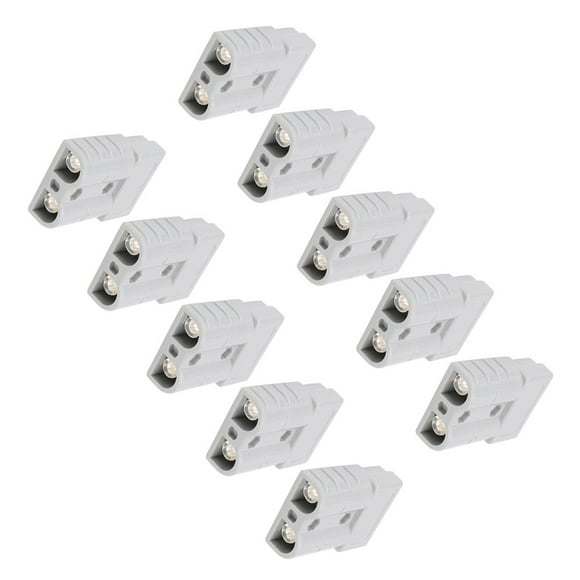 Anderson Connector, Practical Portable Safe Connector, Durable For Solar Panel Dual Battery System