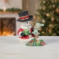 thumbnail image 5 of Precious Moments Sharing The Gift Of Love At Christmastime Annual Snowman Figurine , 1 Each, 5 of 5