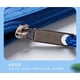 thumbnail image 3 of Nvzi 6 bolsas de archivo con cremallera impermeables tamaño A5, bolsas para documentos de oficina con patrón de fútbol, bolsa de categoría de archivos, 9 x 7 pulgadas, azul marino, 3 of 4