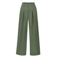 thumbnail image 3 of TYGHBN Stylish Women's Casual Pants for Everyday Wear Comfortable and Versatile Design for Any Occasion Trousers Pants Women Summer Pants Suits for Women Casual Casual Rompers for Women Long Pant, 3 of 4