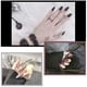 thumbnail image 2 of Uñas postizas largas mate puntas de uñas postizas ovaladas puras uso diario fecha fiesta prensa en uñas para mujeres y niñas Adepaton HMHZ346-1, 2 of 5