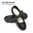 thumbnail image 4 of DREAM PAIRS Girls Mary Jane Dress Shoes Front Bow Ballerina Flats for Wedding, Party, Christmas, 4 of 6