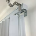 thumbnail image 3 of NoNo Bracket - No Drill Curtain Rod Bracket Attachment over Blinds, 3 of 8