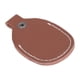 thumbnail image 4 of Protector de extremidades de cuero para arco recurvo, almohadilla para zapatos de doble cara con botón a presión, protector de extremidades marrón para tiro seguro, 4 of 8