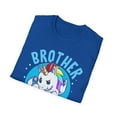thumbnail image 4 of Brother of the Birthday Princess Girl Muscle Unicorn tee shirt, 4 of 4