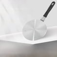 thumbnail image 3 of Universal Stainless Steel Induction Cooktop Heat Diffuser Plate with Detachable Handles - Efficient Heat Conduction for Glass, Ceramic & Kitchenware, Durable, Easy to Clean & Store, Ideal for, 3 of 6
