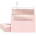 thumbnail image 1 of Sobres BEST PAPER GREETINGS en oro rosa A7, 13 x 18 cm, 50 unidades, color rosa, 1 of 8
