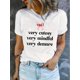 thumbnail image 1 of Camiseta informal de manga corta y cuello redondo para mujer, tejido de punto de algodón con elasticidad media, estampado geométrico, cómoda para todas las estaciones, con estampado gráfico de lazo, i, 1 of 6