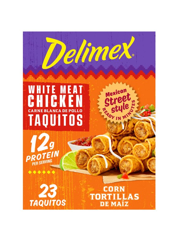 Frozen Taquitos in Frozen Appetizers & Snacks