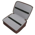 thumbnail image 1 of Portable Pencil Case, Wear- Portable Exquisite Colored Pencil Case  for Ordinary Pencils for Student for Thin Line Pens Gray,Black,Coffee,Blue, 1 of 8