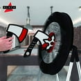 thumbnail image 2 of The Black Series Axe Throwing Target Set, 3 Throwing Axes and Bristle Target, Active and Safe Play, Blunted Edges and Lightweight Plastic, Indoor or Outdoor Use and Backyard Fun, 2 of 5