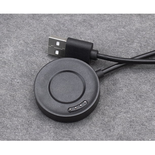 Chargeur Montre Intelligente Fossil Gen 1-2-3 - Magnétique - Blanc - 1m