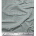 thumbnail image 1 of Soimoi Cotton Duck Fabric Square Shirting Printed Fabric 1 Yard 42 Inch Wide, 1 of 1