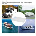 thumbnail image 4 of Water Storage Tank, 39.37 X 21.46 X 5.71in 85mm Inlet 21 Gallon RV Water Tank  for Trailer for Yacht, 4 of 7