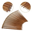 thumbnail image 4 of Billuyoard Juego de tejer Tubo de color Bambú Tejer circular Kit de herramientas para tejer de una sola punta DIY Artesanía, 4 of 6
