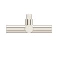 thumbnail image 4 of Pfister Hhl-Lg16tnt Tenet Single Cross Handle For Shower Column - Black, 4 of 6