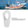 thumbnail image 4 of Yacht Pontoon Quick Release Clip Hook,Fast Adjustment Design,High Strength ABS, Diagonal Grooves, Beveled Rubber Ring,Universal Fitment, for Fence and Rope Applications, 4 of 7