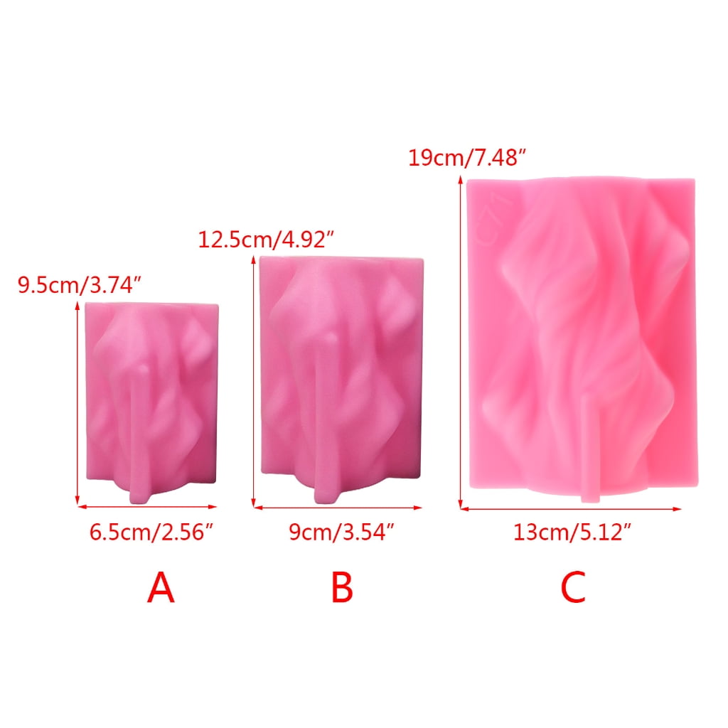 Geometric Mold Silicone Resin for Handmade Chocolate Decoration Scented Soap