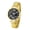Gold-Black-W, variant on Women's Elastic Strap Watch: Large Face Big Number Easy Reader Watch Analog Quartz Watch Waterproof Casual Business Dress Wristwatch