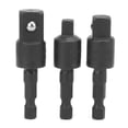thumbnail image 2 of Power Drill Socket, Impact Adapter Set Power Drill Socket Set  For DIY For Most General Home Repairs, 2 of 8
