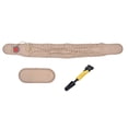 thumbnail image 1 of Cinturón de soporte Lumbar 2 en 1, tratamiento físico inflado, Material de tejido de punto TPU PU, herramienta de tracción caqui para aliviar el dolor, 1 of 8