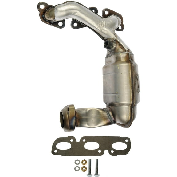 Dorman 674-883 Front Catalytic Converter with Integrated Exhaust Manifold for Specific Ford / Mazda / Mercury Models (Non-CARB Compliant) Fits select: 2000-2001 MAZDA MPV, 1999-2002 MERCURY COUGAR