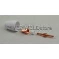 thumbnail image 2 of RIVERWELD PT31 LG40 Plasma Electrode Tip Nozzle Extended Cutting Consumables Accessory Fit CUT-50D CUT50 CT-312 100pcs, 2 of 5