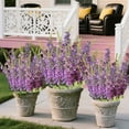 thumbnail image 5 of Artificial Flowers for Outdoors Simulated Dawn Plastic Flowers Simulated Bouquet Outdoor Vacation Decoration Home Garden Artificial Flowers, 5 of 6